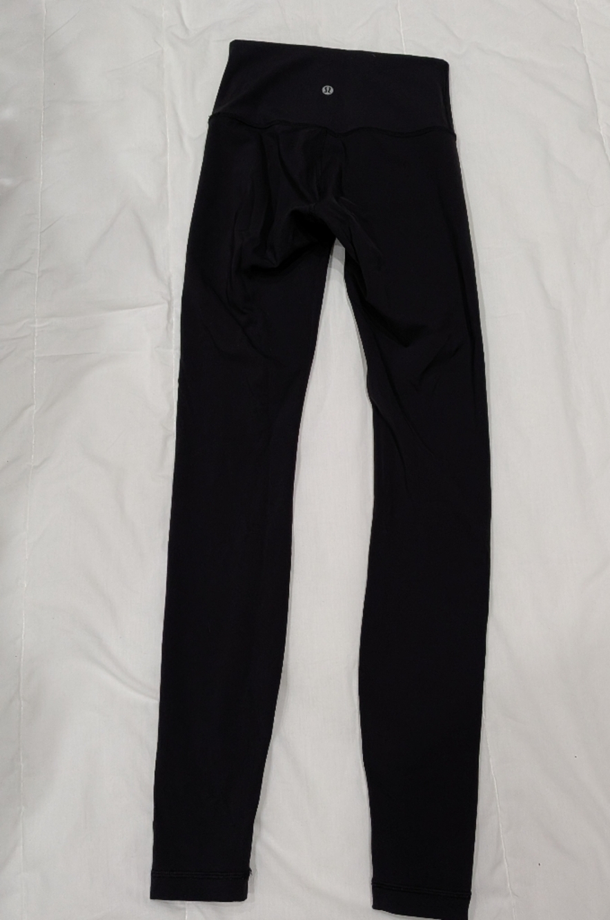 lululemon athletica Black Leggings 28" - Picture 3 of 7